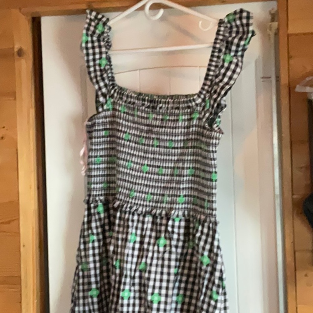 Kate spade gingham sundress